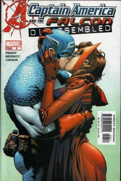 Captain America and the Falcon