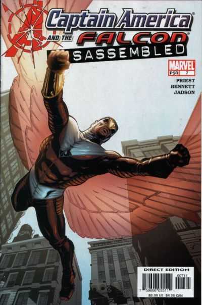 Captain America and the Falcon