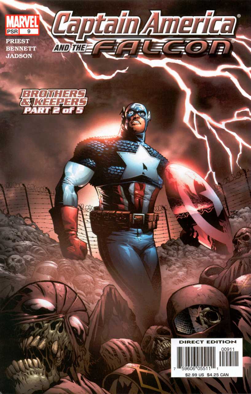 Captain America and the Falcon