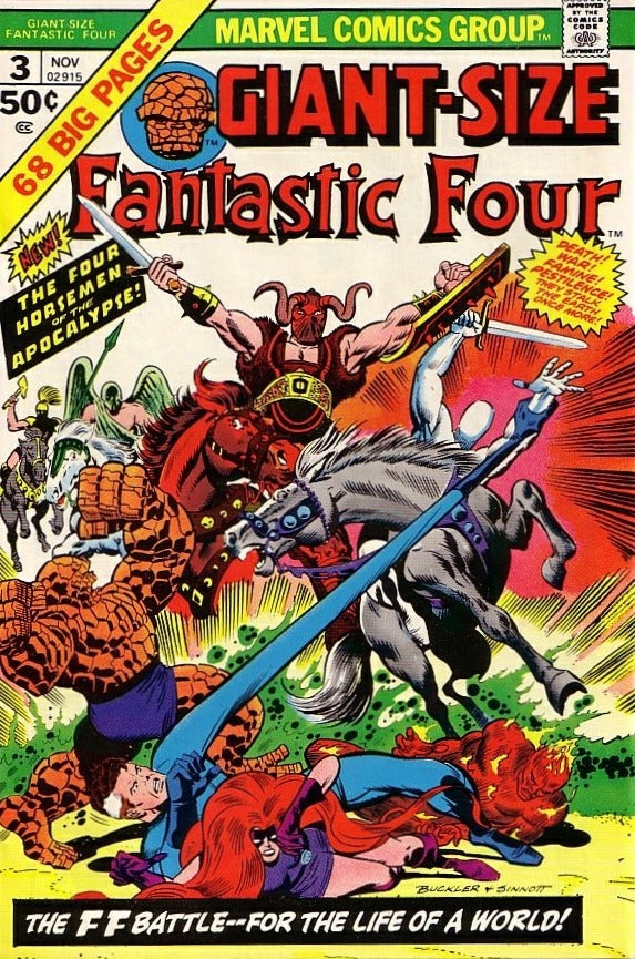 Giant Size Fantastic Four