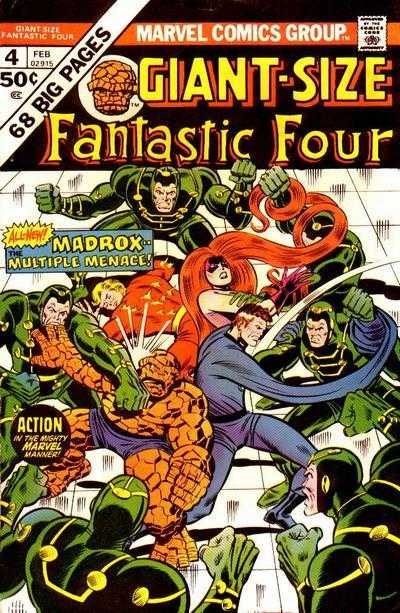 Giant Size Fantastic Four