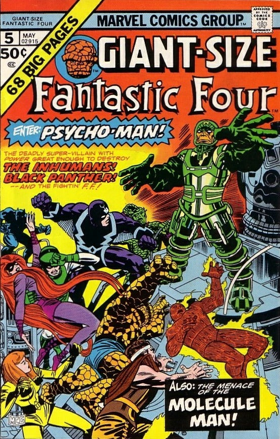 Giant Size Fantastic Four