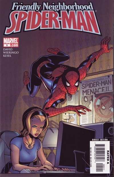 Friendly Neighborhood Spider-Man