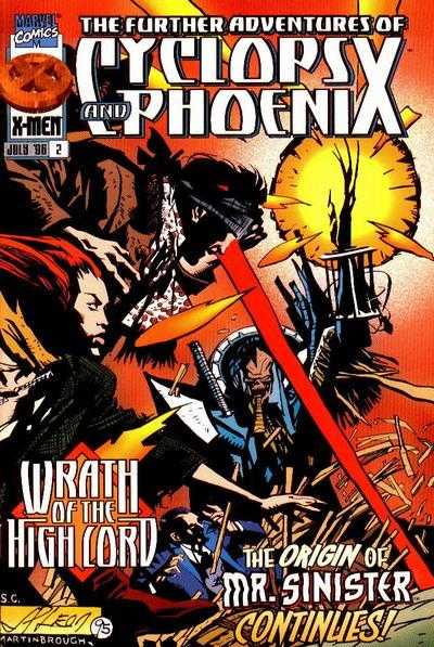 Further Adventures Of Cyclops And Phoenix