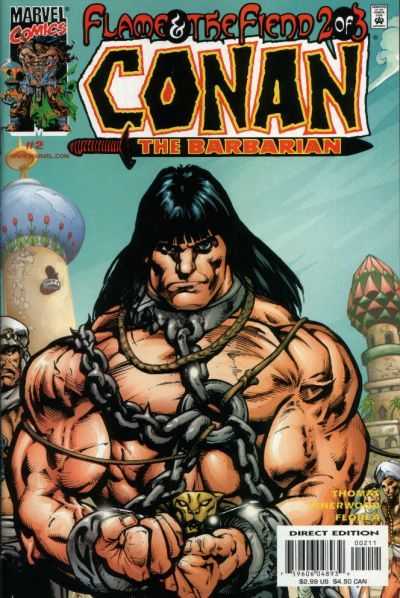 Conan Flame And The Fiend SET: Issues 1 - 3