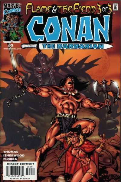 Conan Flame And The Fiend SET: Issues 1 - 3