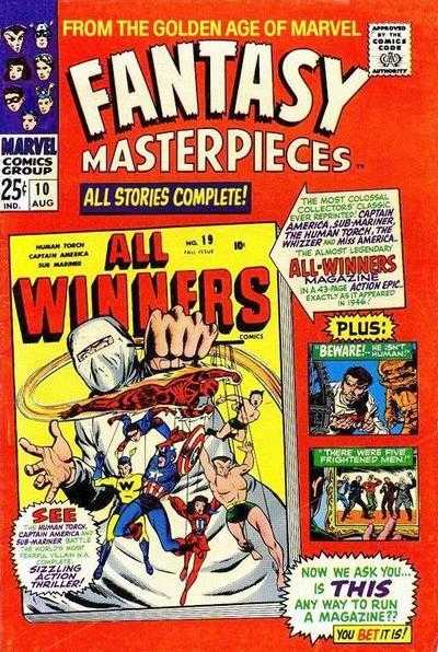 Fantasy Masterpieces (1966)