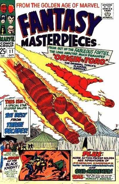 Fantasy Masterpieces (1966)