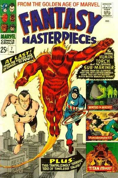 Fantasy Masterpieces (1966)