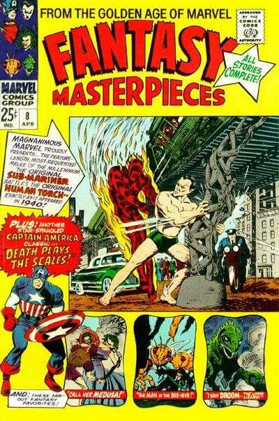 Fantasy Masterpieces (1966)