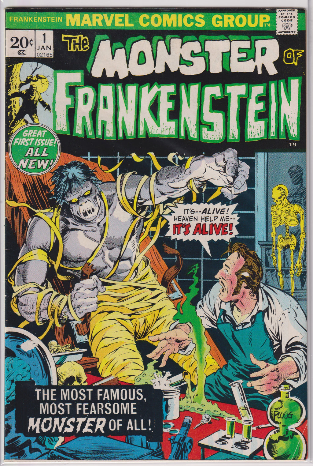 Frankenstein (1973)
