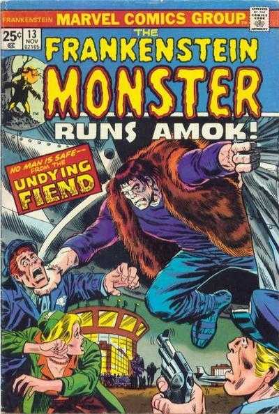 Frankenstein (1973)