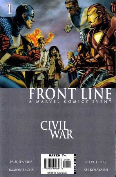 Civil War Front Line SET: Issues 1 - 11