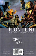 Civil War Front Line SET: Issues 1 - 11