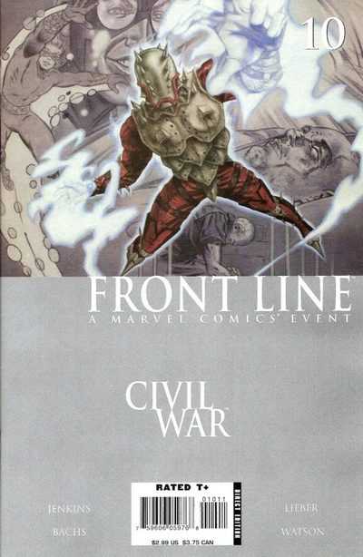 Civil War Front Line SET: Issues 1 - 11