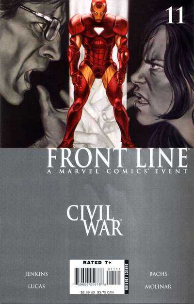 Civil War Front Line SET: Issues 1 - 11