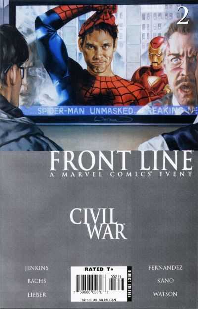 Civil War Front Line SET: Issues 1 - 11