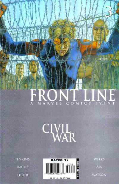 Civil War Front Line SET: Issues 1 - 11