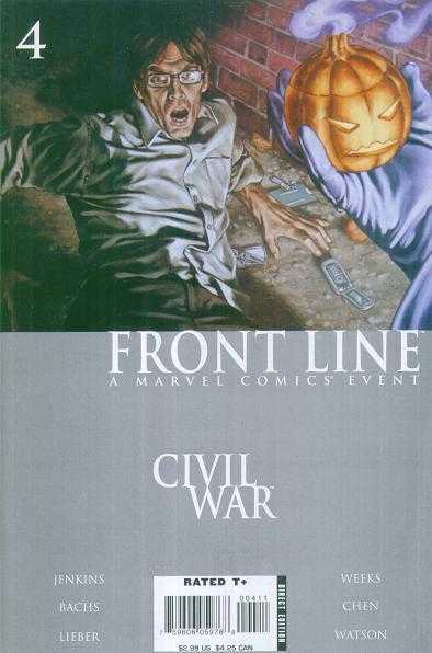 Civil War Front Line SET: Issues 1 - 11