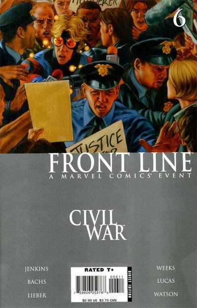 Civil War Front Line SET: Issues 1 - 11