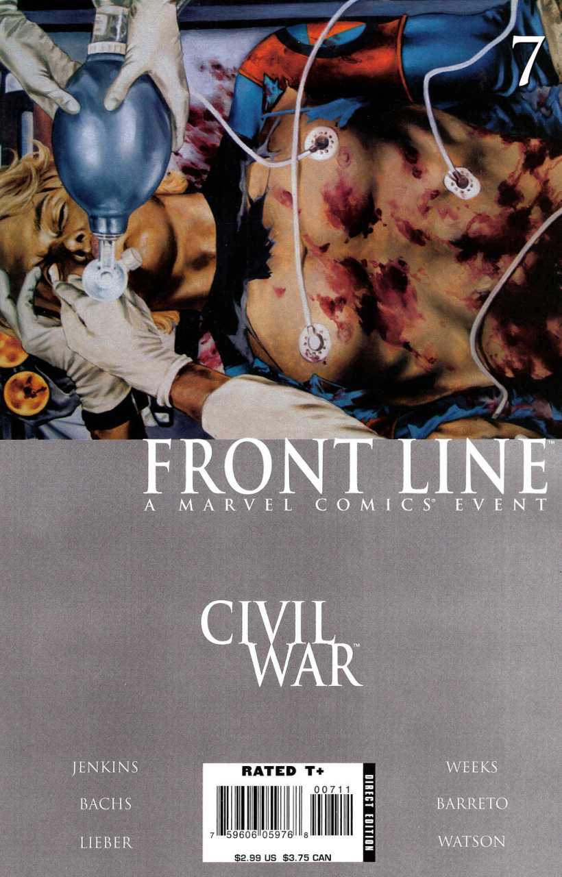 Civil War Front Line SET: Issues 1 - 11