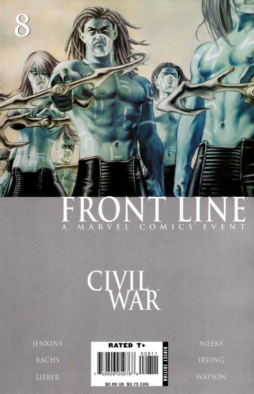 Civil War Front Line SET: Issues 1 - 11