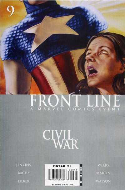 Civil War Front Line SET: Issues 1 - 11