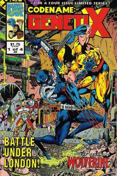 Codename Genetix SET: Issues 1 - 4