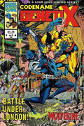 Codename Genetix SET: Issues 1 - 4