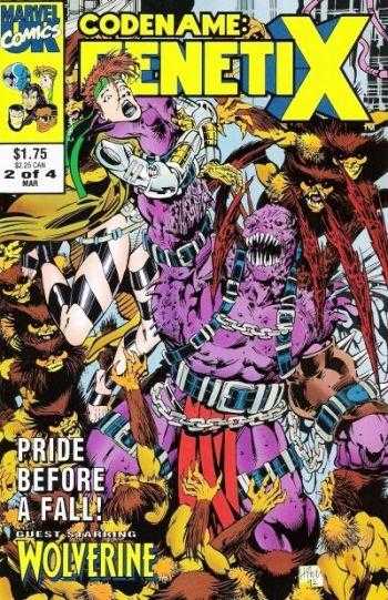 Codename Genetix SET: Issues 1 - 4