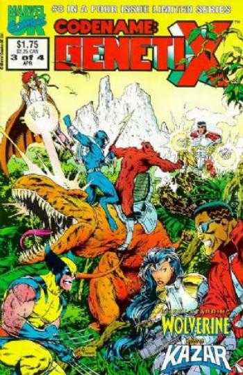 Codename Genetix SET: Issues 1 - 4