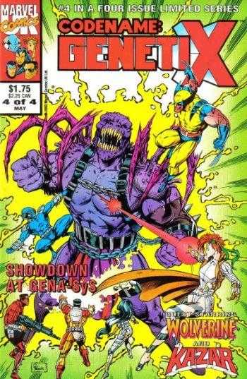 Codename Genetix SET: Issues 1 - 4