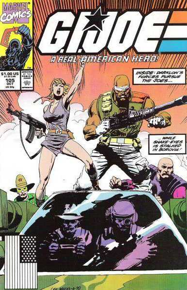 GI Joe A Real American Hero 060 - 107
