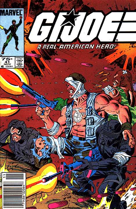GI Joe A Real American Hero 041 - 059
