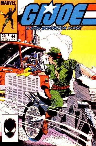 GI Joe A Real American Hero 041 - 059
