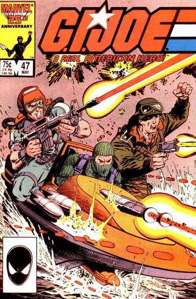 GI Joe A Real American Hero 041 - 059