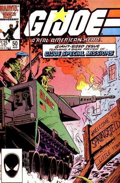 GI Joe A Real American Hero 041 - 059