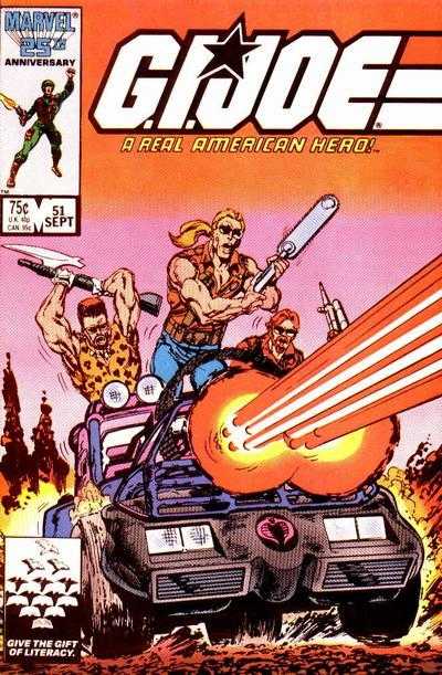 GI Joe A Real American Hero 041 - 059