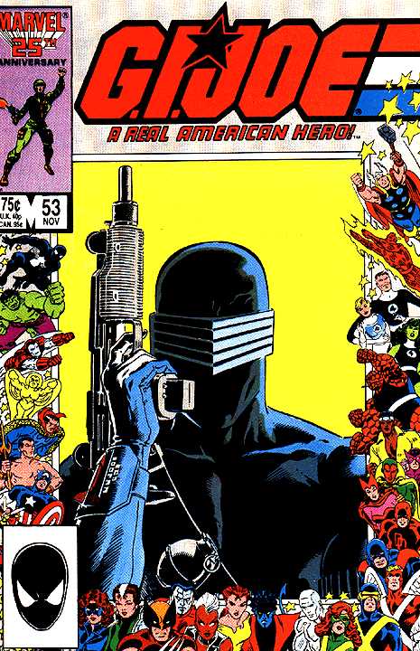 GI Joe A Real American Hero 041 - 059