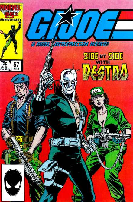 GI Joe A Real American Hero 041 - 059