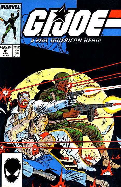 GI Joe A Real American Hero 060 - 107