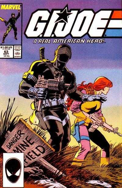 GI Joe A Real American Hero 060 - 107
