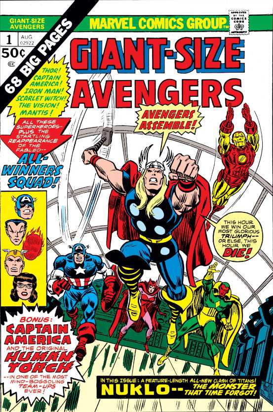 Giant Size Avengers
