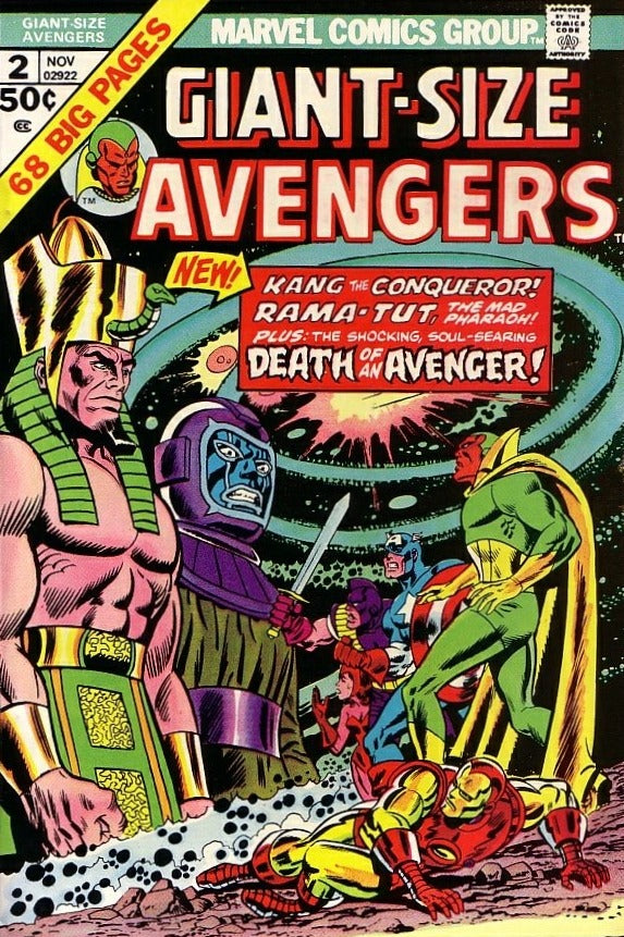 Giant Size Avengers