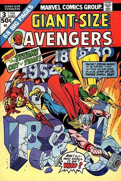 Giant Size Avengers