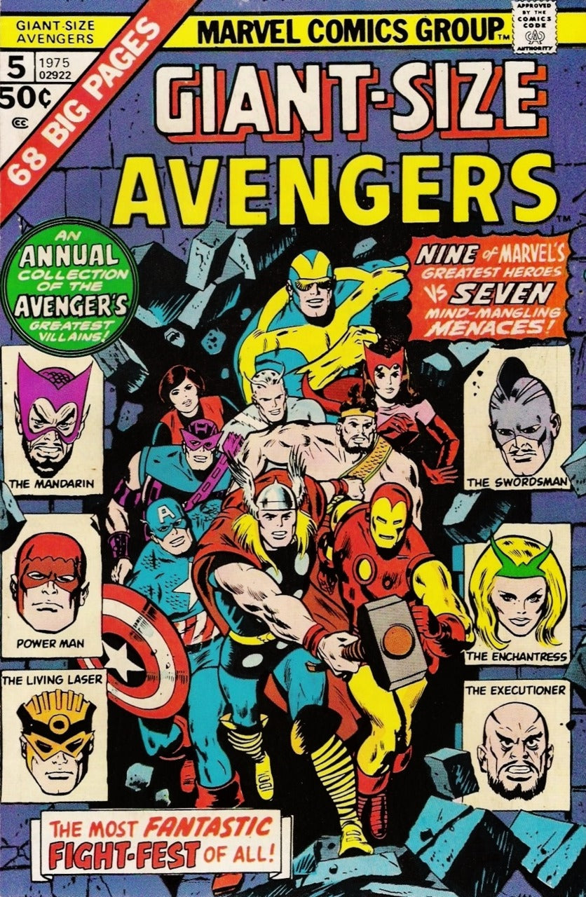 Giant Size Avengers