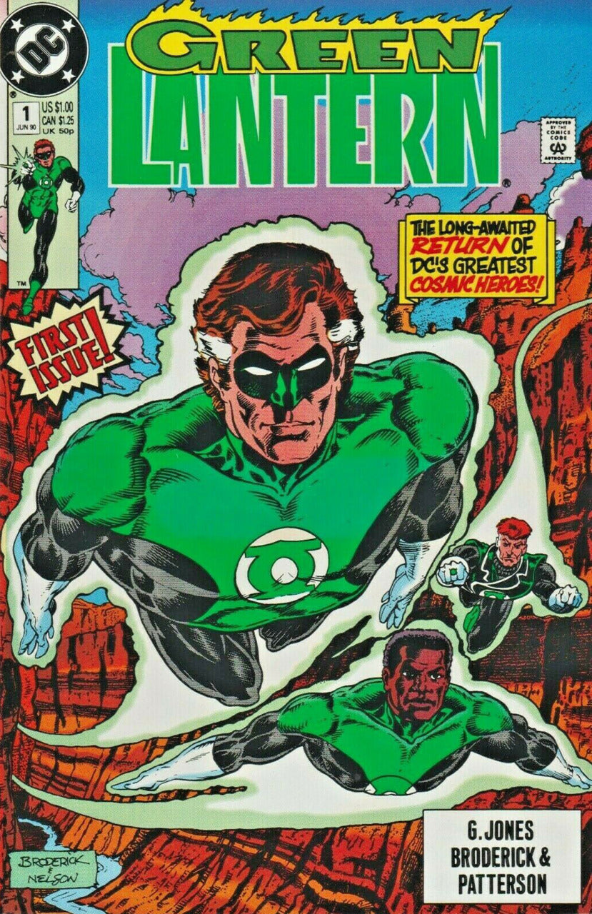 Green Lantern (1990) 001 - 036