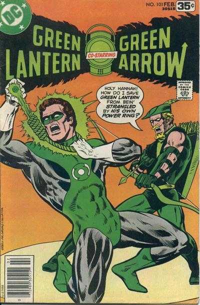 Green Lantern (1960) 101 - 112