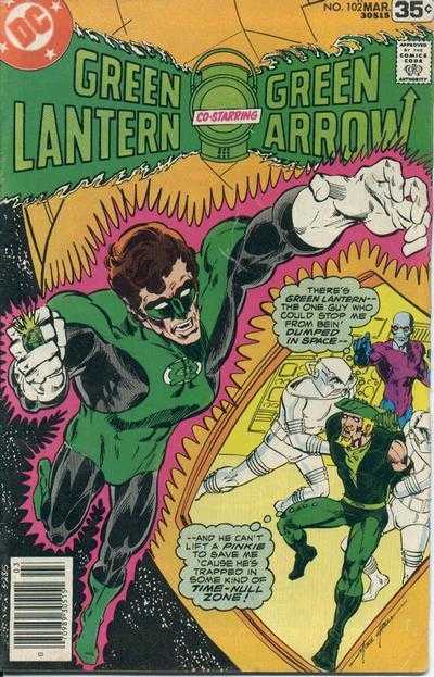 Green Lantern (1960) 101 - 112