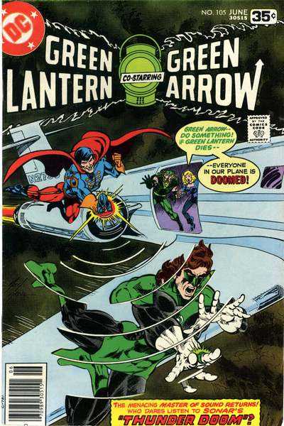Green Lantern (1960) 101 - 112